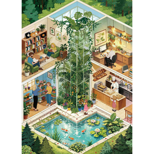 Greenhouse Garden Puzzle
